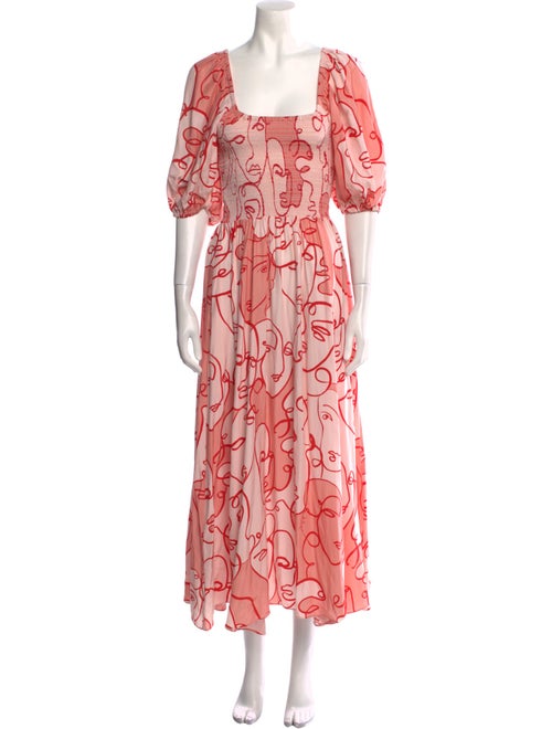 La Ligne Silk Long Dress