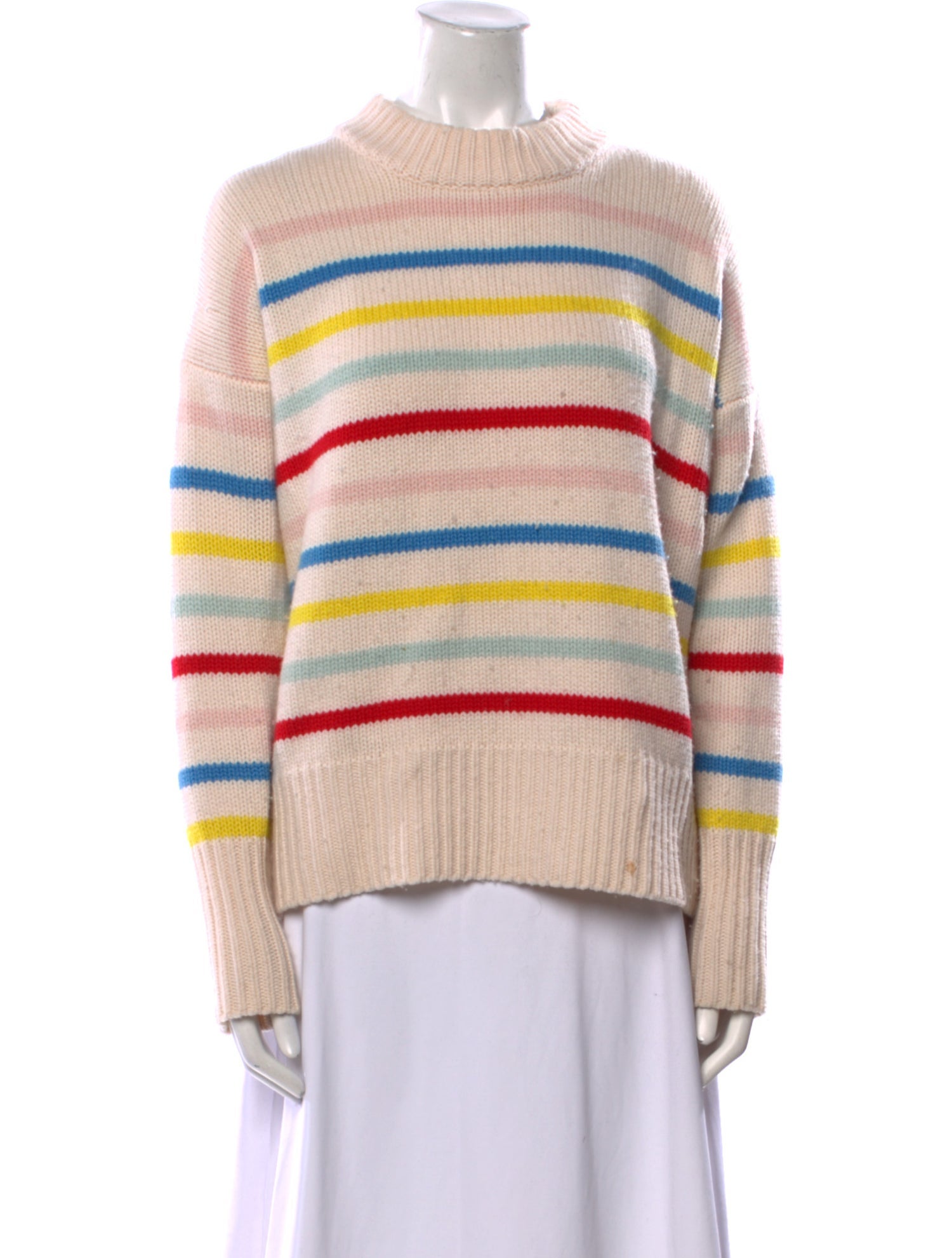 La Ligne Wool Striped Sweater
