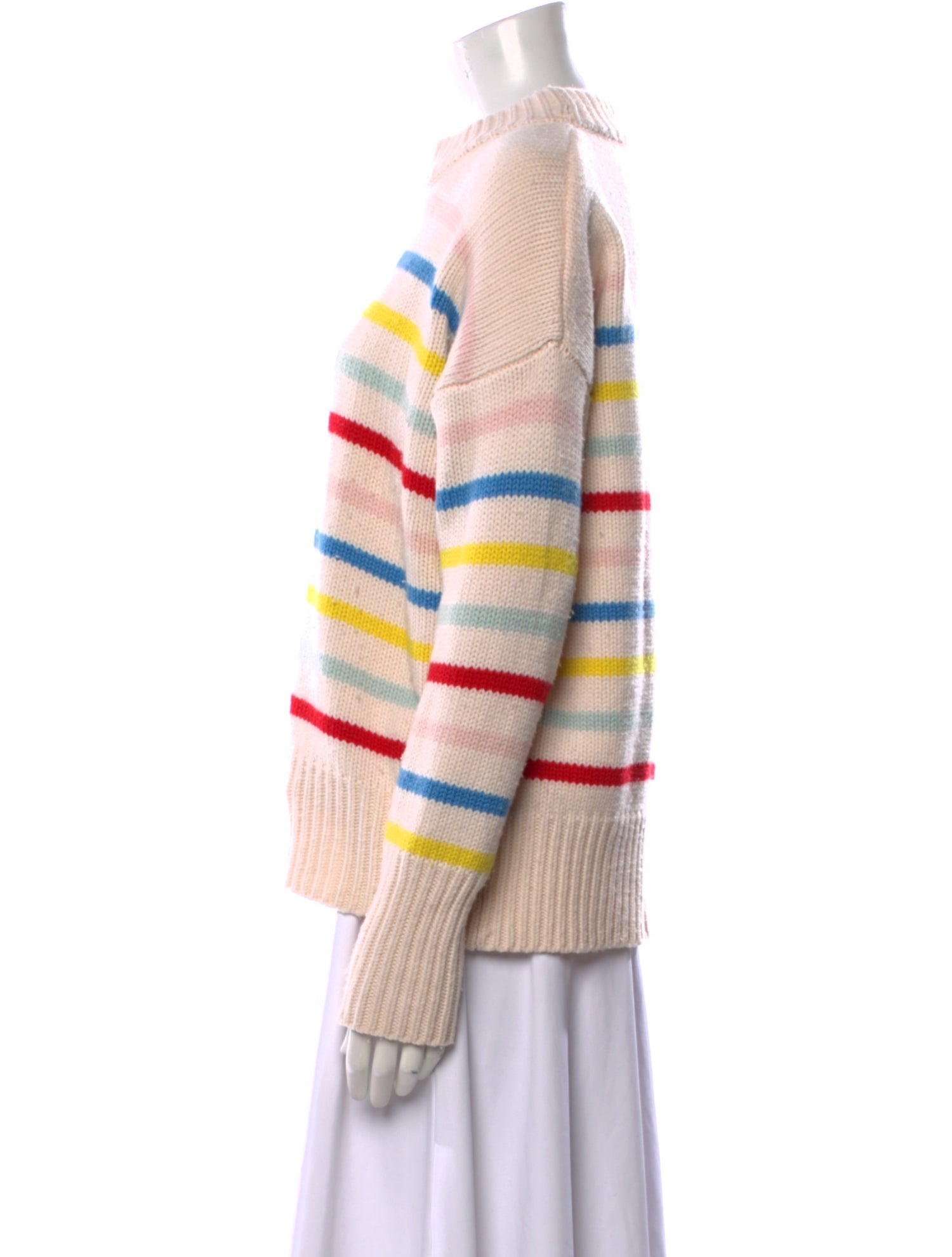 La Ligne Wool Striped Sweater