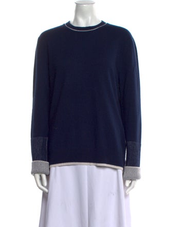 La Ligne Cashmere Crew Neck Sweater