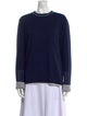 La Ligne Cashmere Crew Neck Sweater