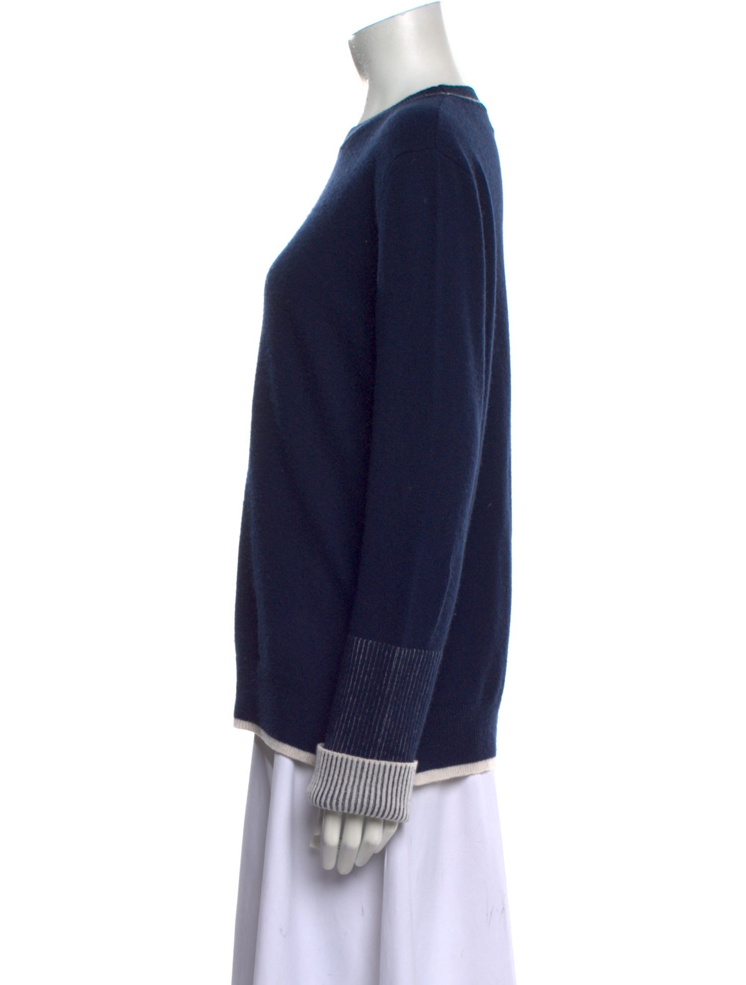 La Ligne Cashmere Crew Neck Sweater