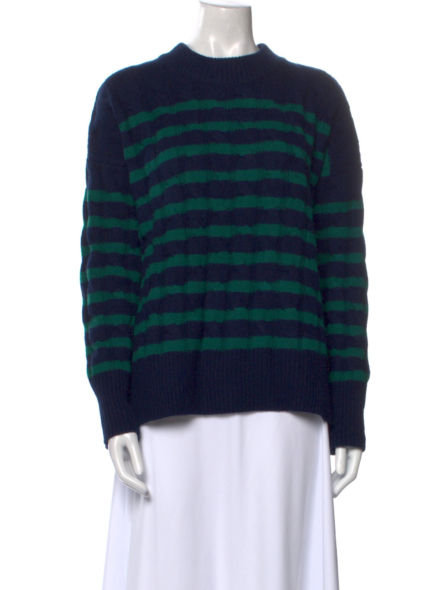 La Ligne Wool Striped Sweater