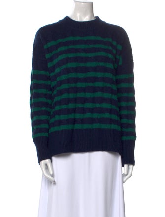 La Ligne Wool Striped Sweater