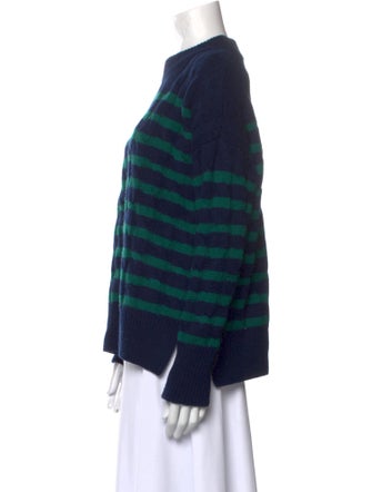 La Ligne Wool Striped Sweater
