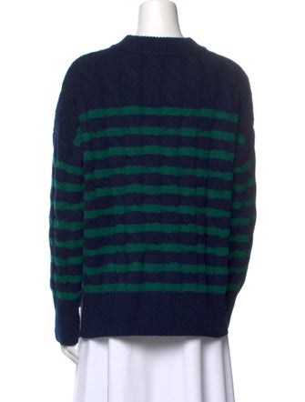 La Ligne Wool Striped Sweater