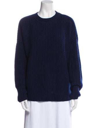 La Ligne Cashmere Scoop Neck Sweater