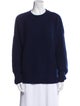 La Ligne Cashmere Scoop Neck Sweater