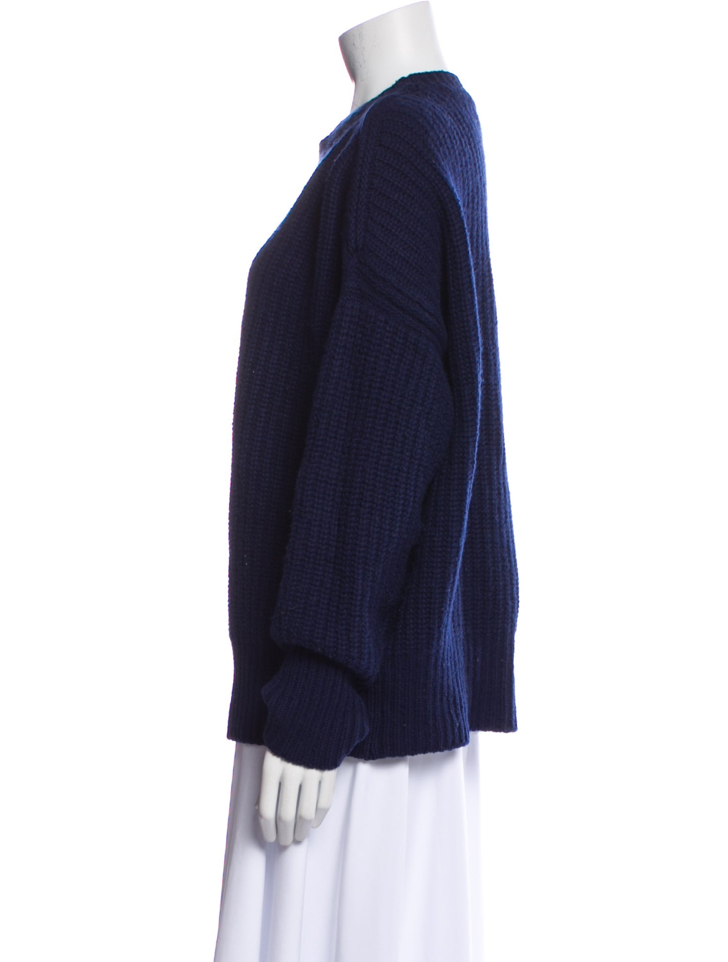 La Ligne Cashmere Scoop Neck Sweater