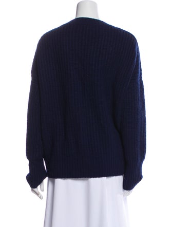 La Ligne Cashmere Scoop Neck Sweater