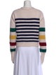 La Ligne Wool Striped Sweater