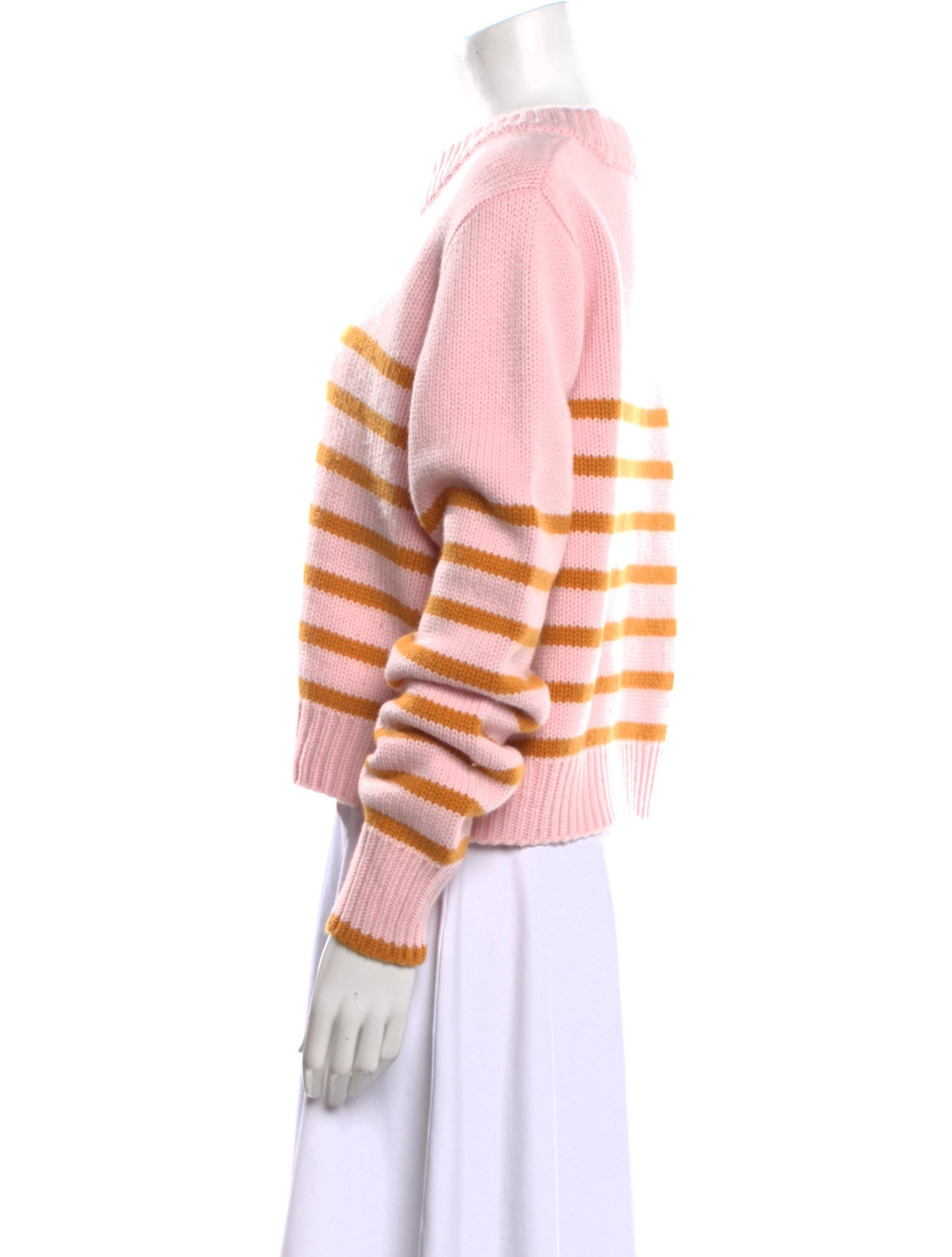 La Ligne Wool Striped Sweater