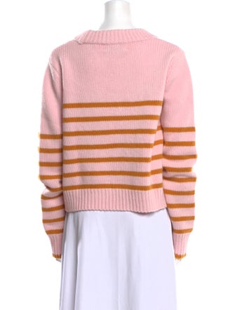 La Ligne Wool Striped Sweater