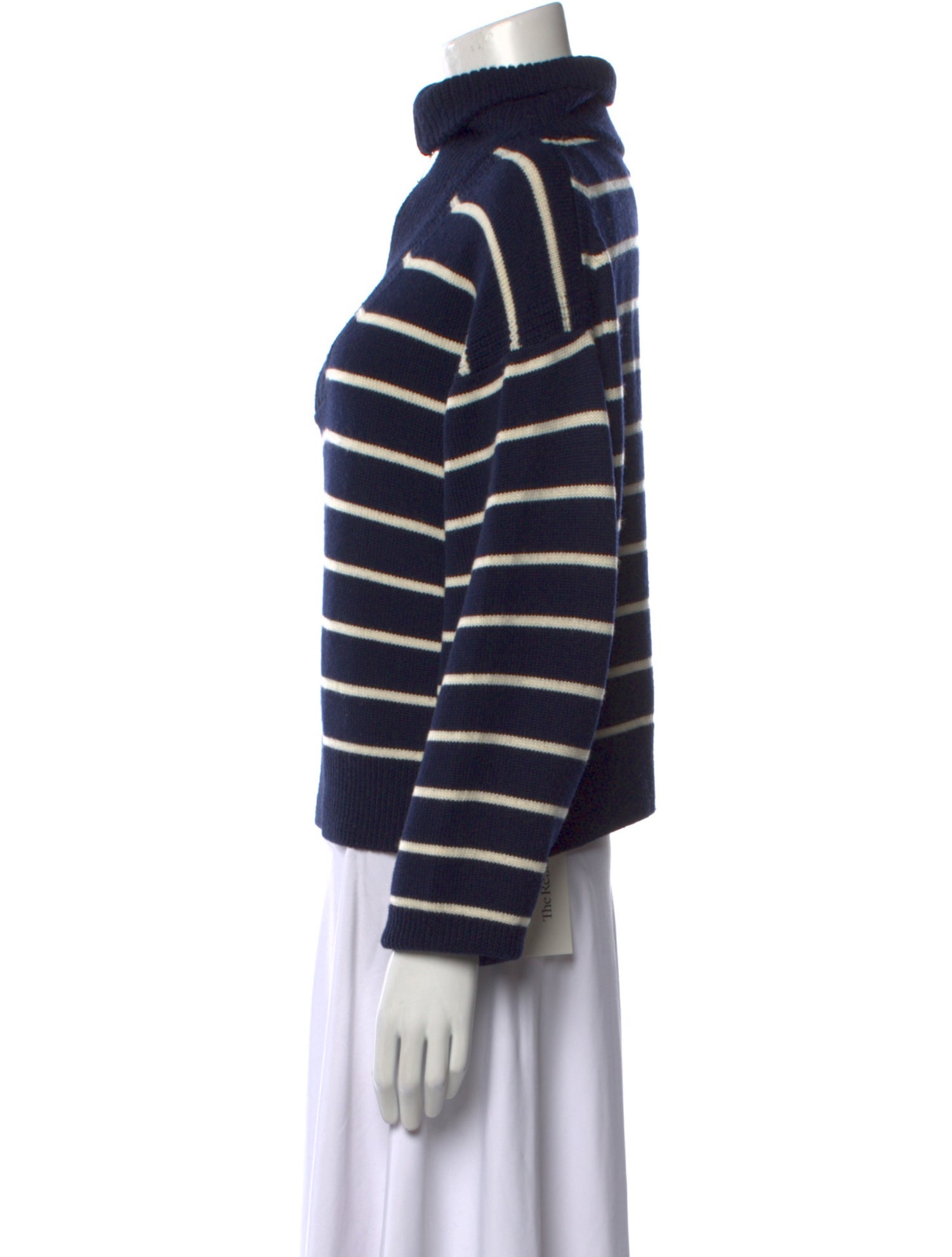 La Ligne Merino Wool Striped Sweater