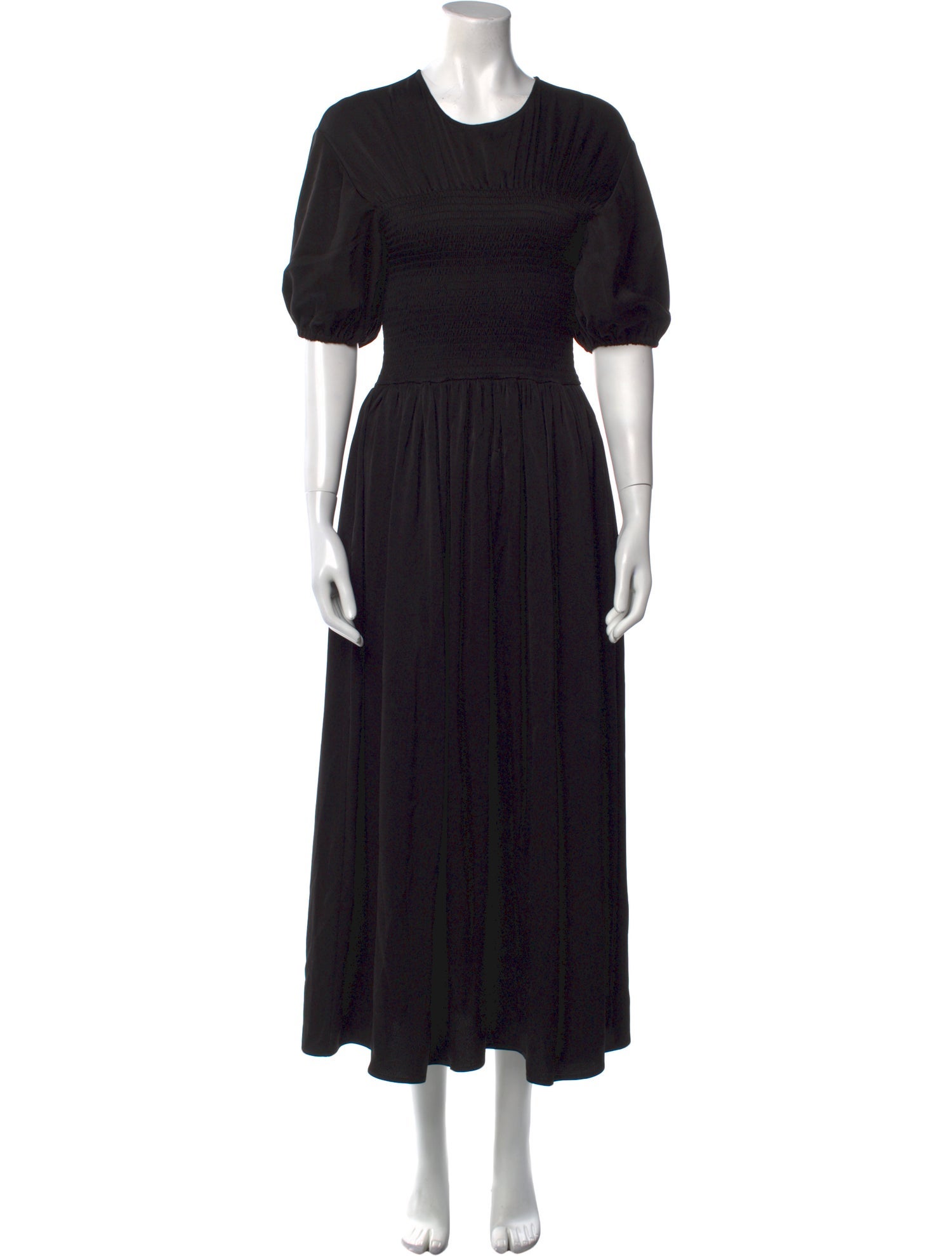 La Ligne Crew Neck Midi Length Dress