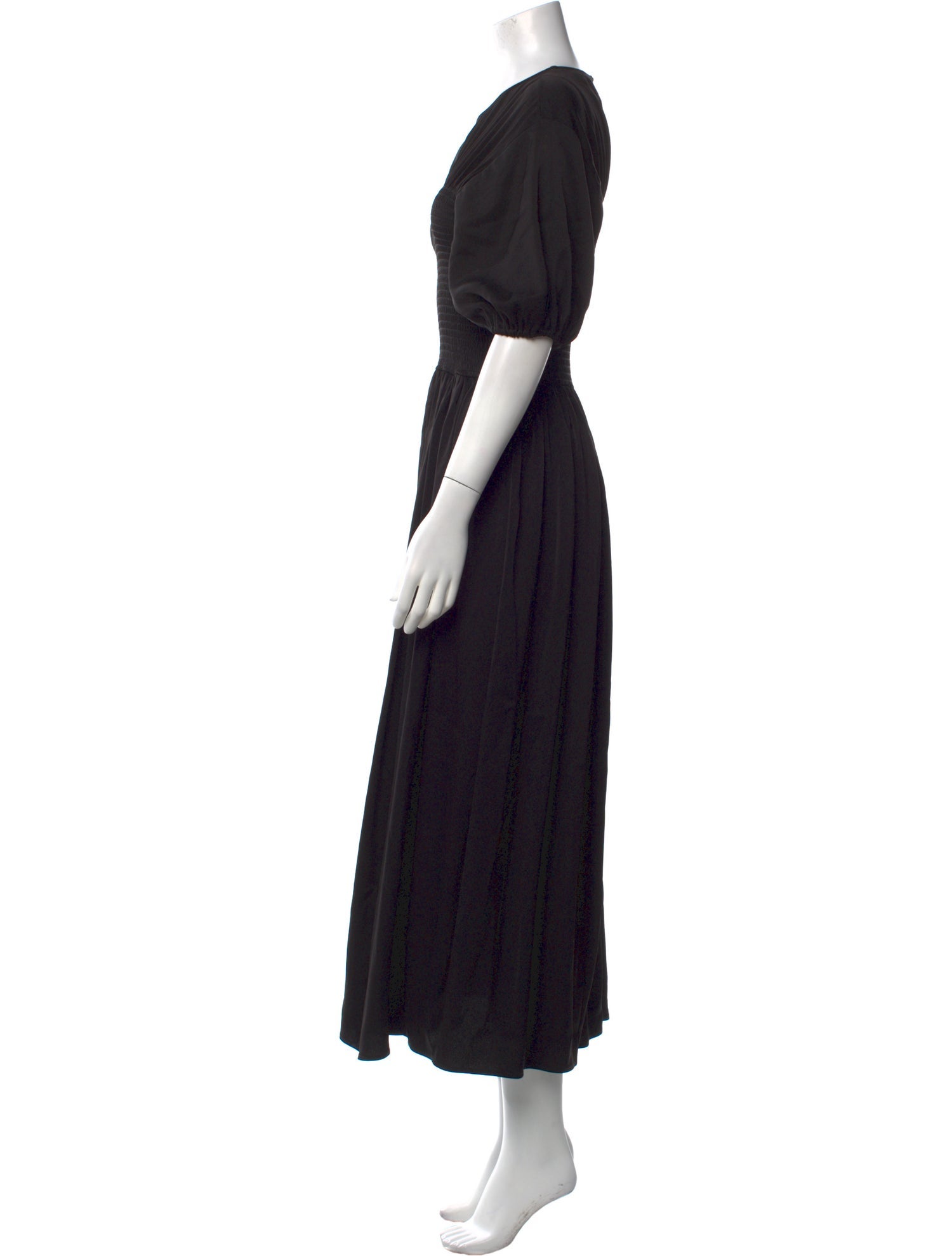 La Ligne Crew Neck Midi Length Dress