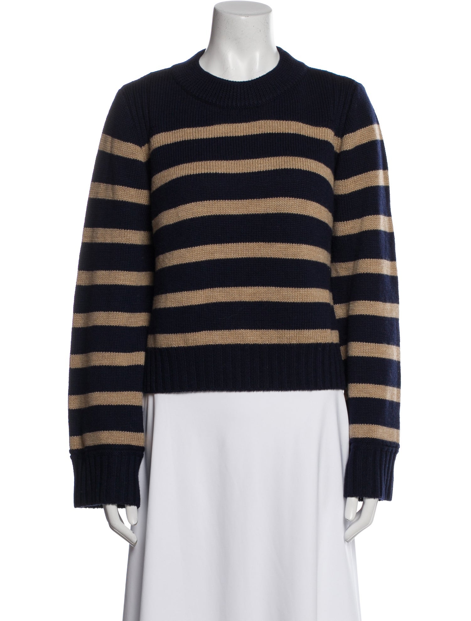 La Ligne Merino Wool Striped Sweater
