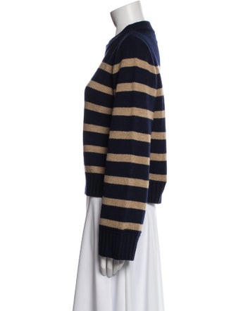 La Ligne Merino Wool Striped Sweater