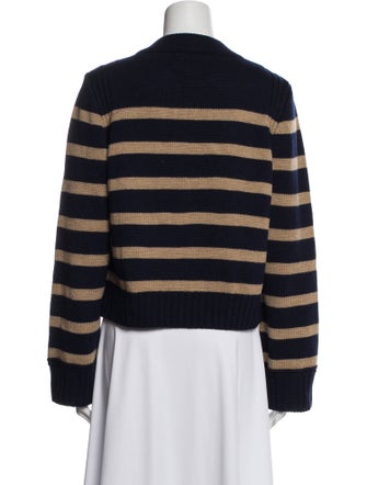 La Ligne Merino Wool Striped Sweater