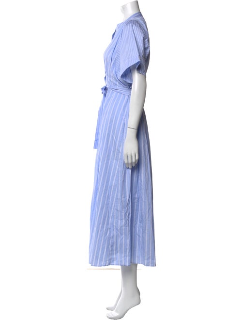 La Ligne Striped Long Dress