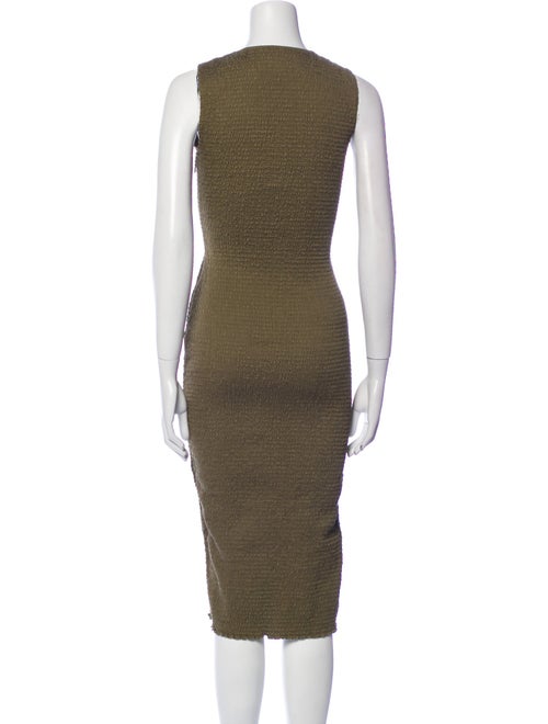 La Ligne Crew Neck Midi Length Dress