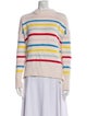La Ligne Wool Striped Sweater