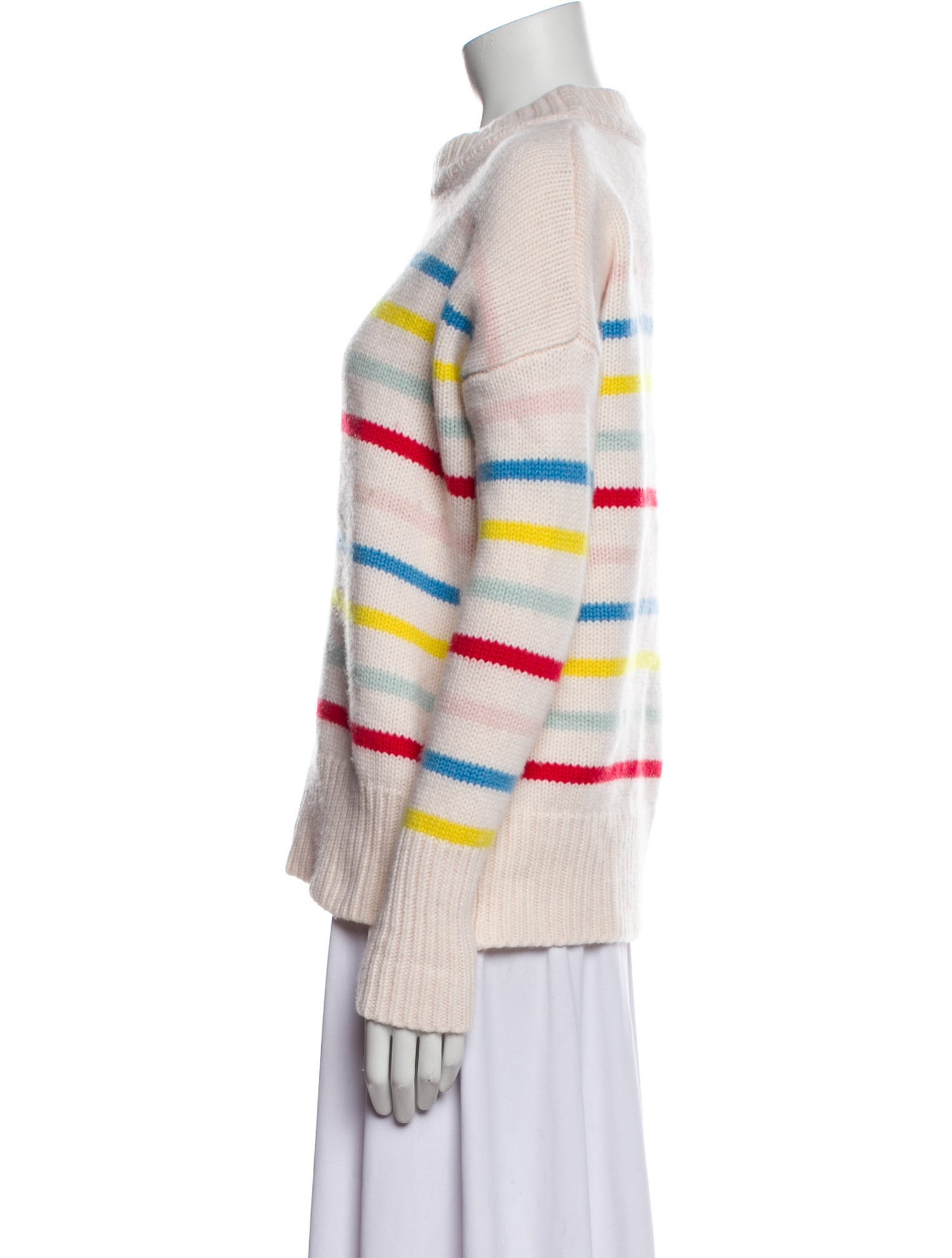 La Ligne Wool Striped Sweater