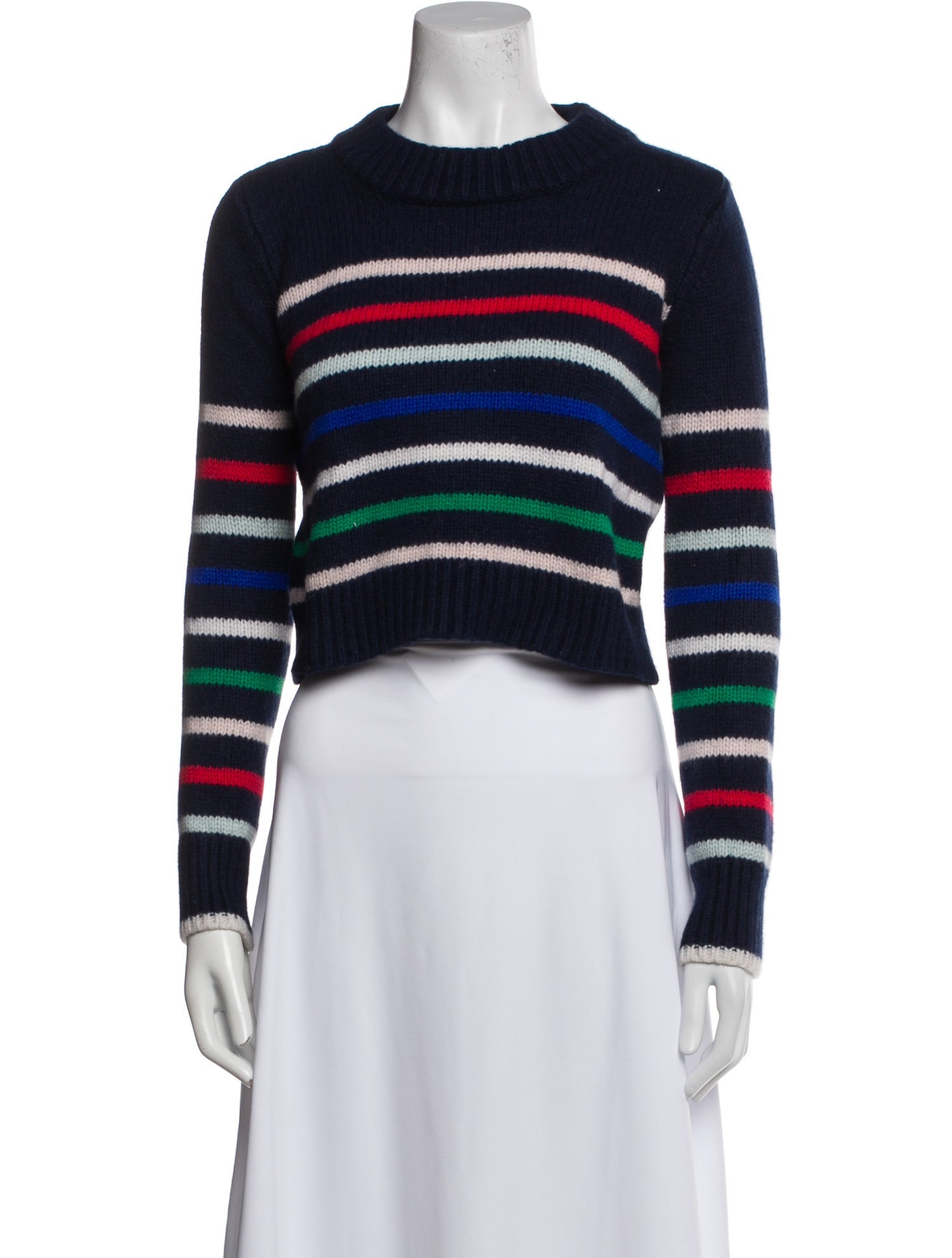 La Ligne Wool Striped Sweater