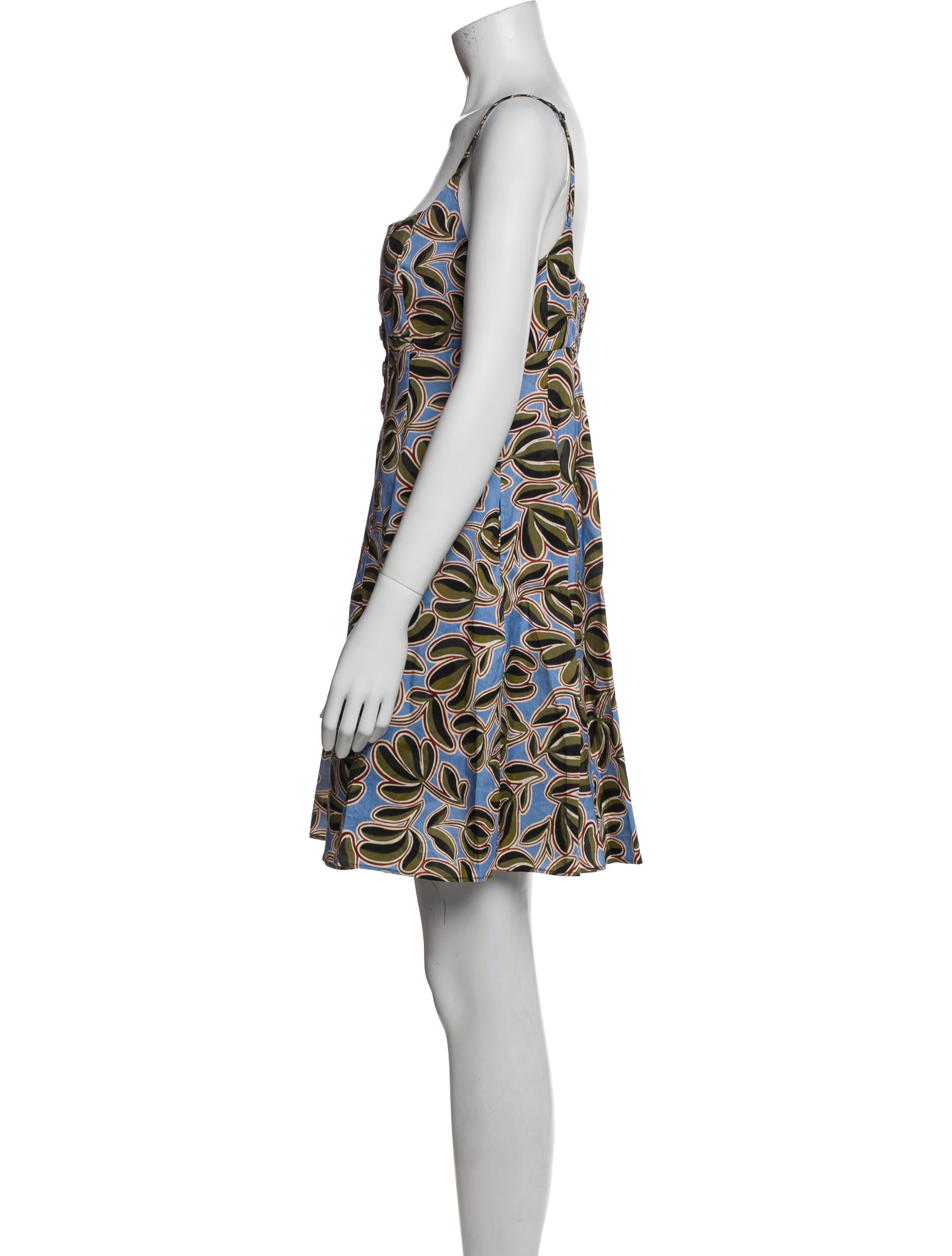 La Ligne Linen Mini Dress