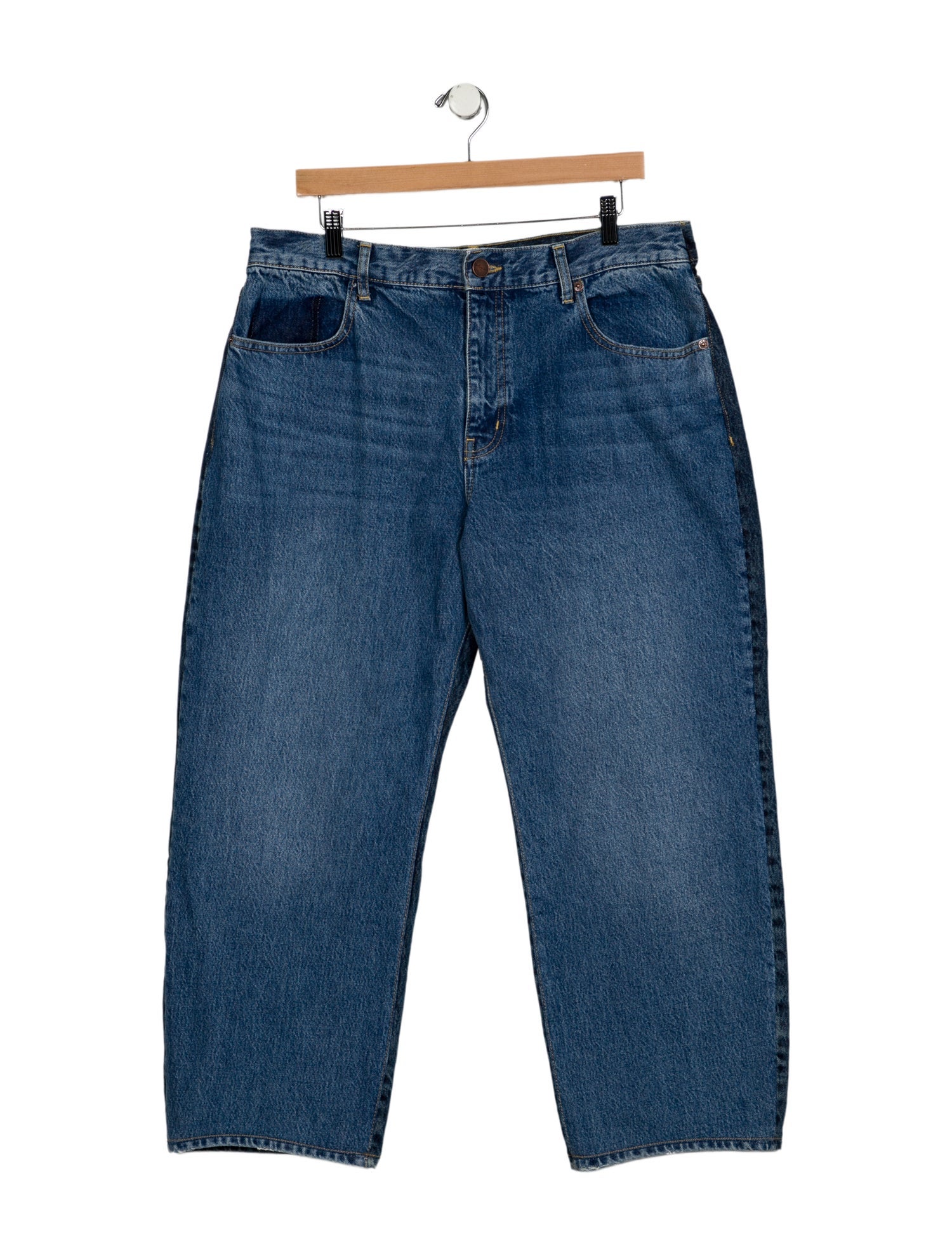 La Ligne High-Rise Wide Leg Jeans