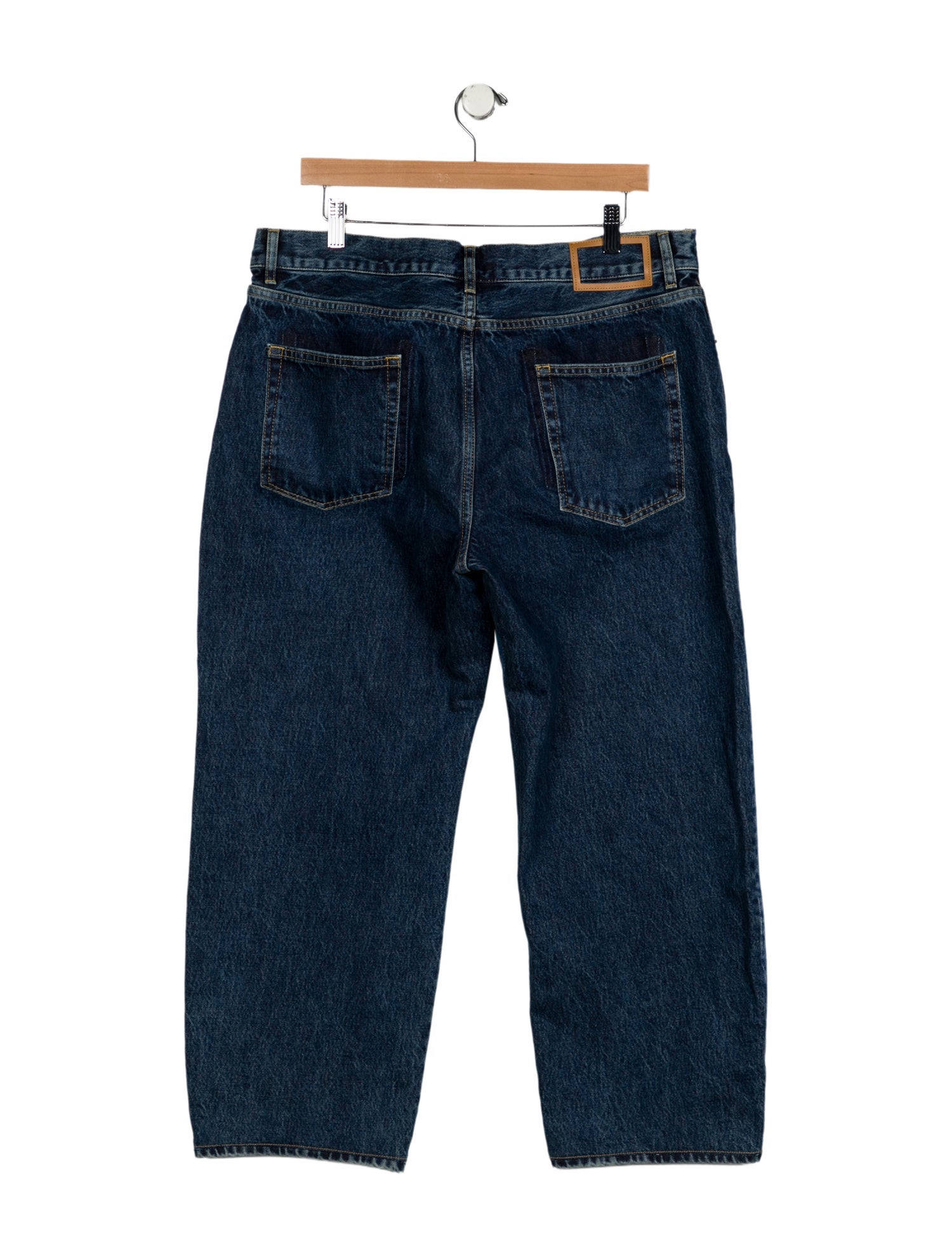 La Ligne High-Rise Wide Leg Jeans