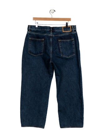 La Ligne High-Rise Wide Leg Jeans