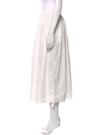 La Ligne Midi Length Skirt