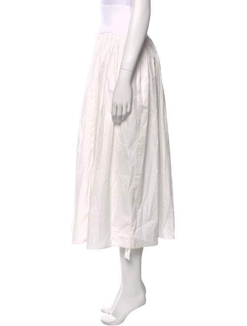 La Ligne Midi Length Skirt
