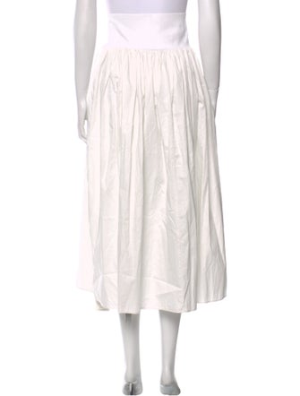 La Ligne Midi Length Skirt