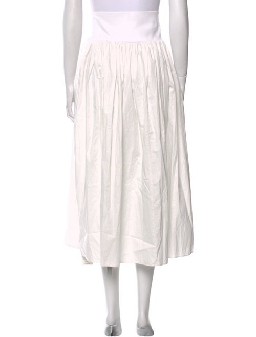 La Ligne Midi Length Skirt