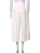 La Ligne Midi Length Skirt