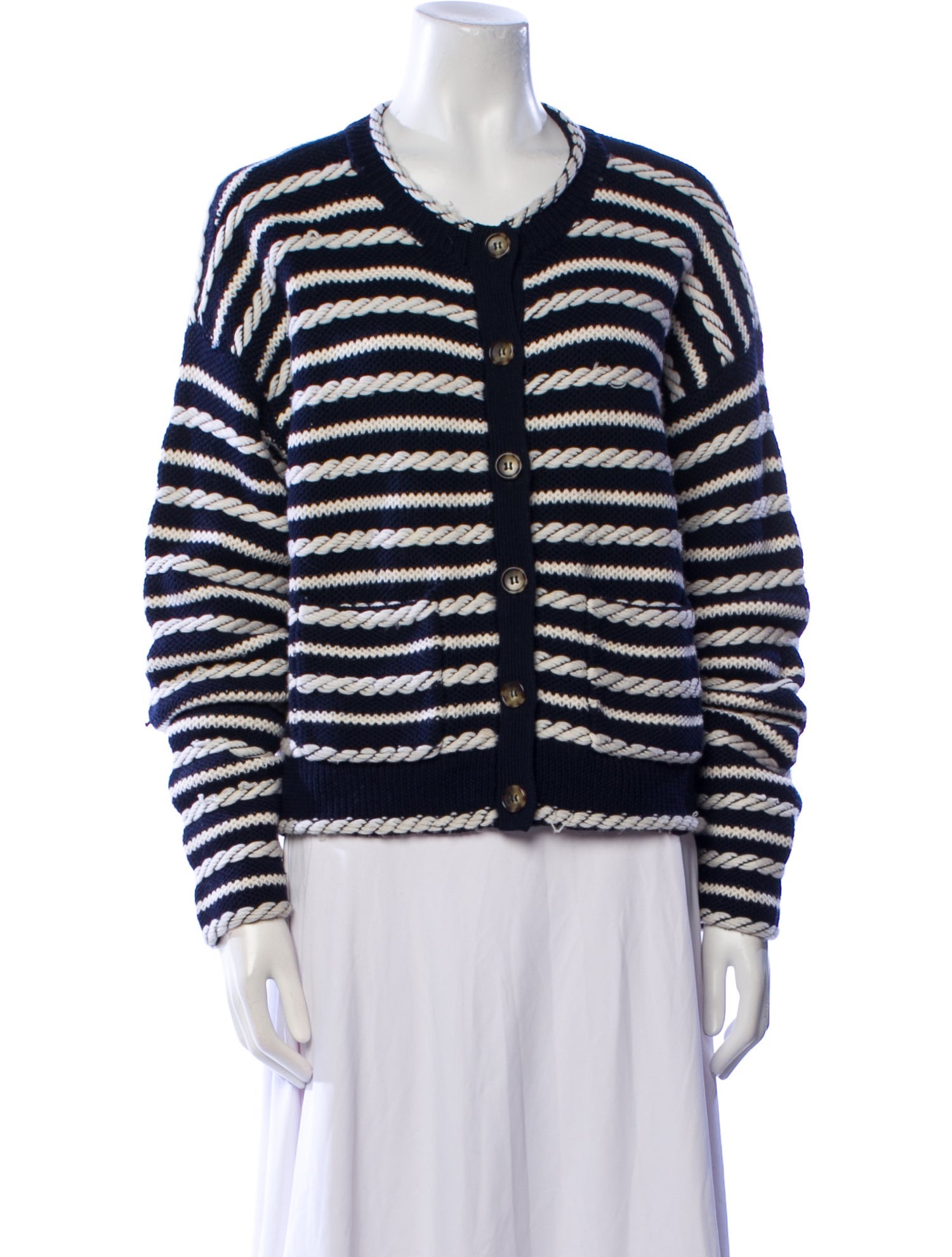 La Ligne Wool Striped Sweater