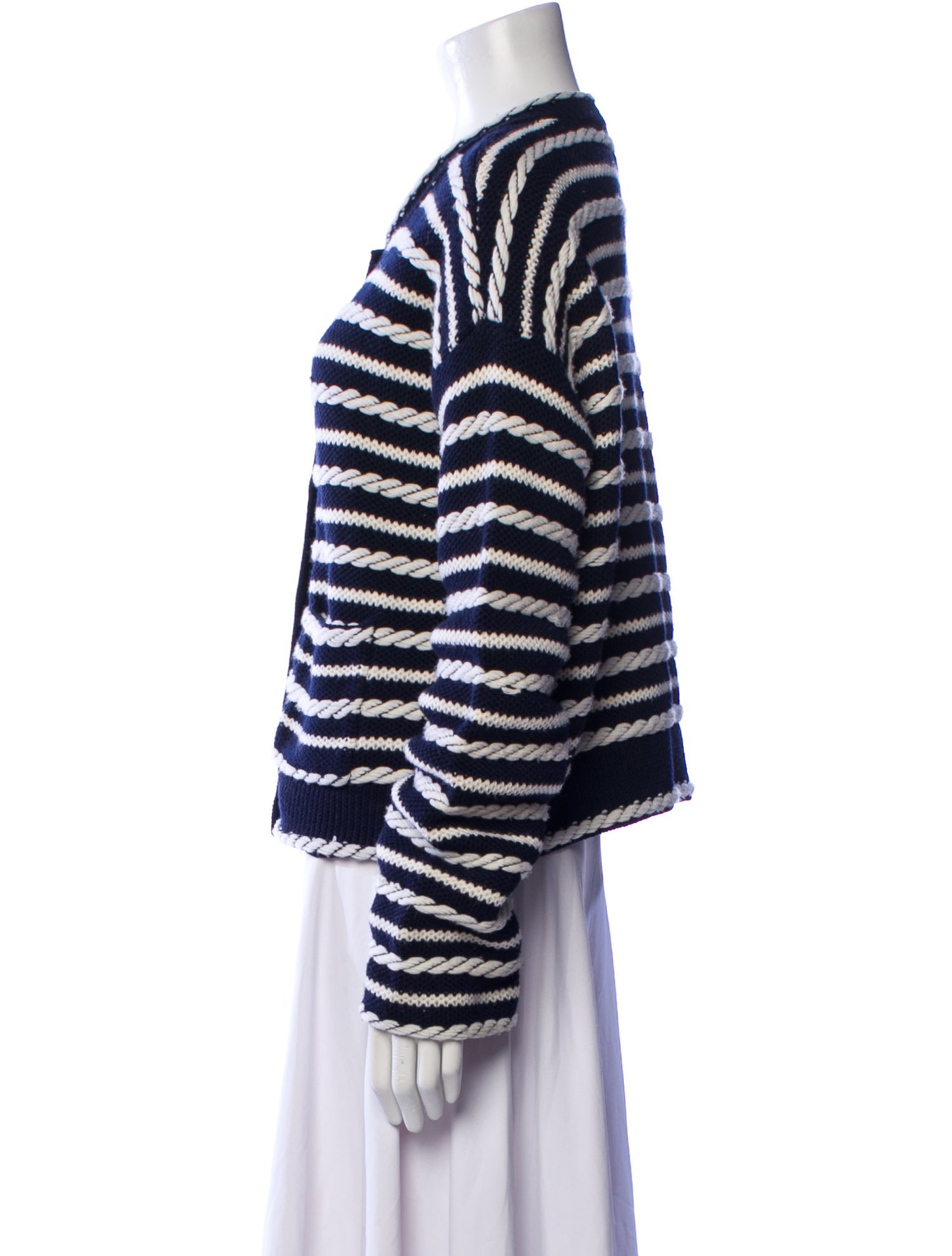 La Ligne Wool Striped Sweater
