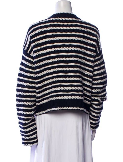 La Ligne Wool Striped Sweater