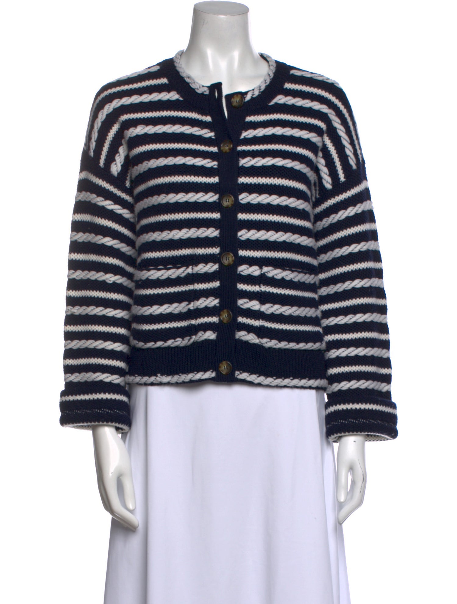 La Ligne Wool Striped Sweater
