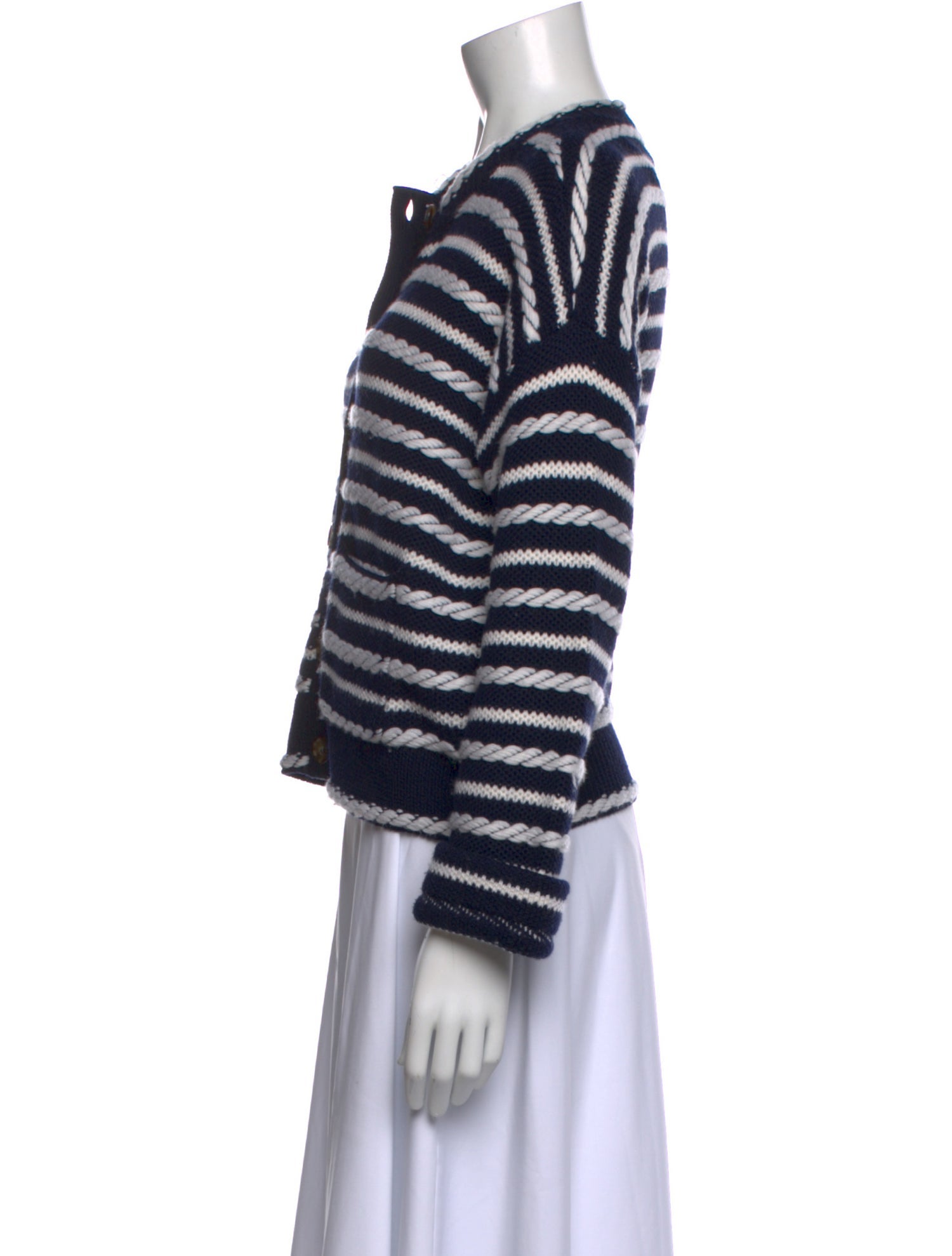 La Ligne Wool Striped Sweater