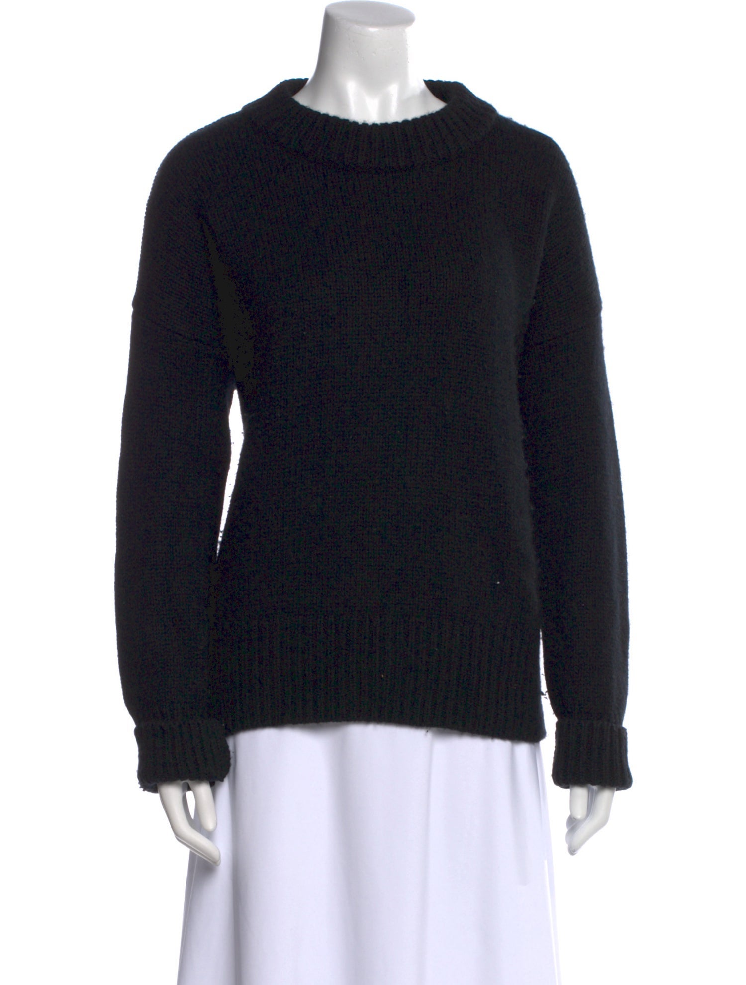 La Ligne Wool Mock Neck Sweater