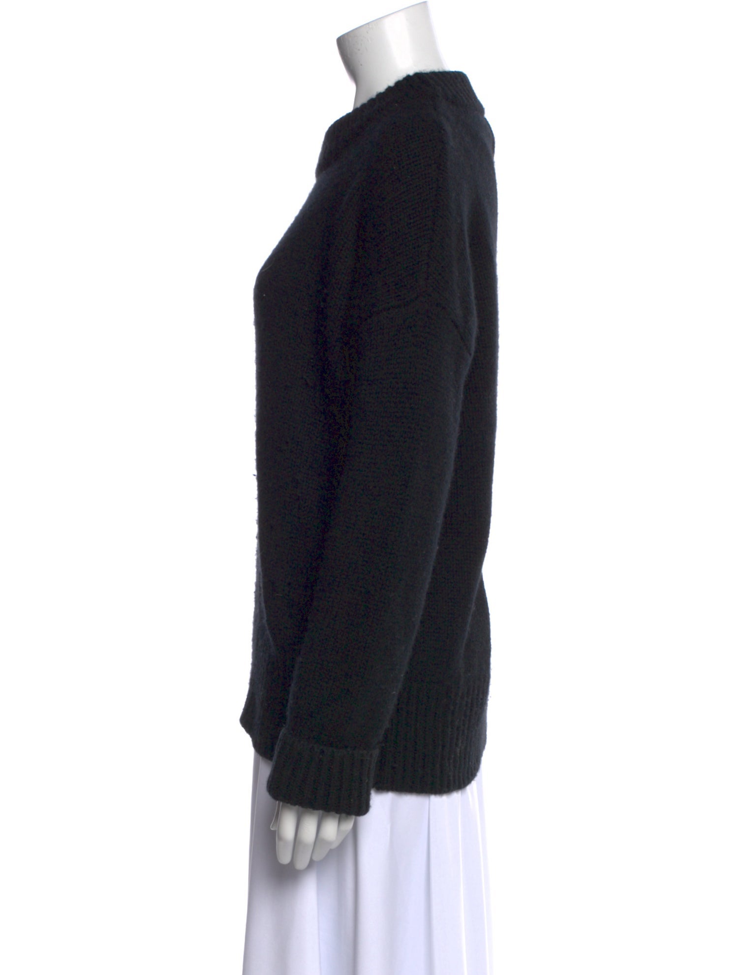 La Ligne Wool Mock Neck Sweater