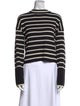 La Ligne Silk Striped Sweater