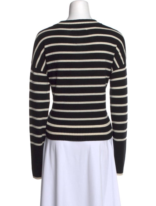 La Ligne Silk Striped Sweater
