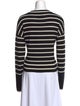 La Ligne Silk Striped Sweater