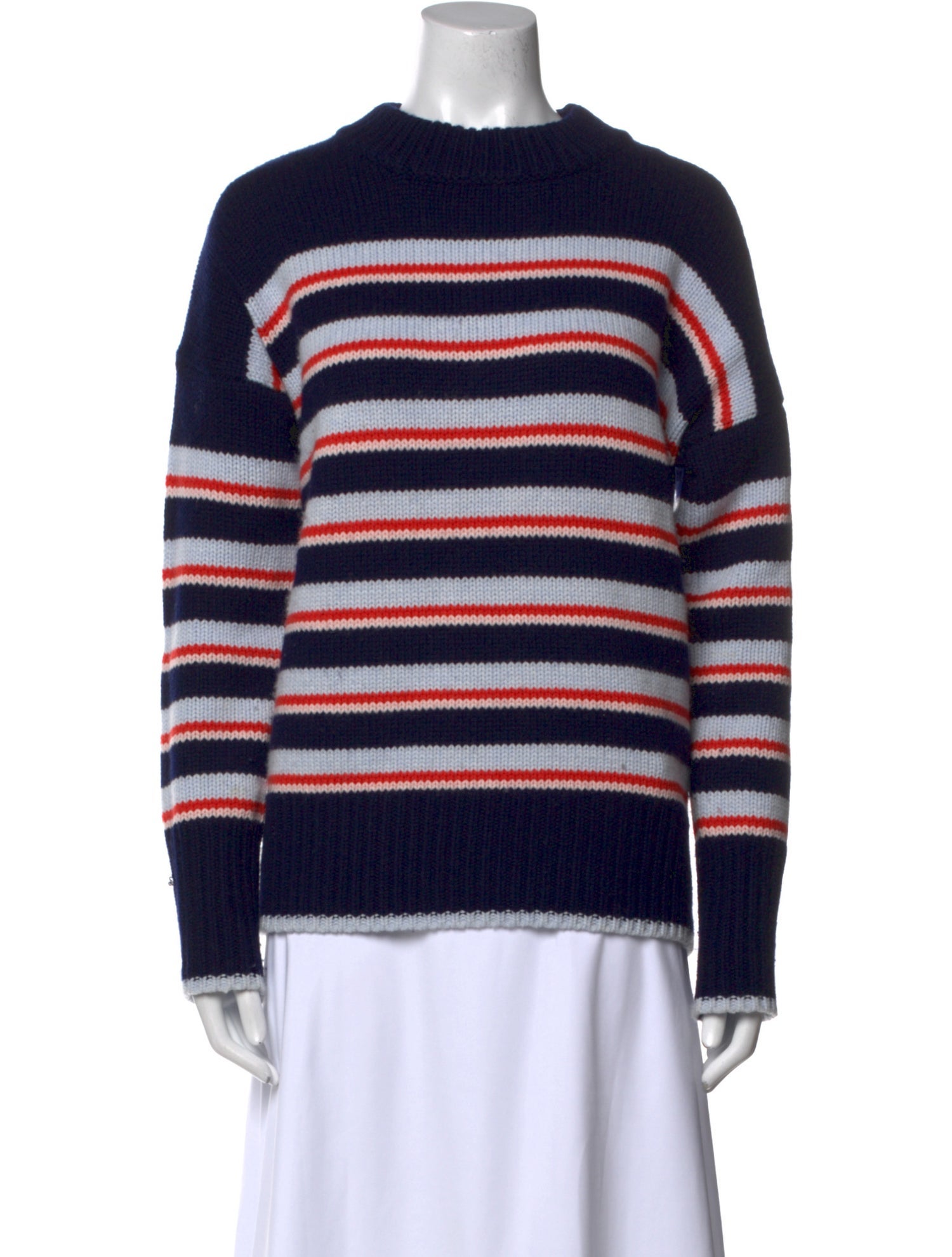 La Ligne Wool Striped Sweater