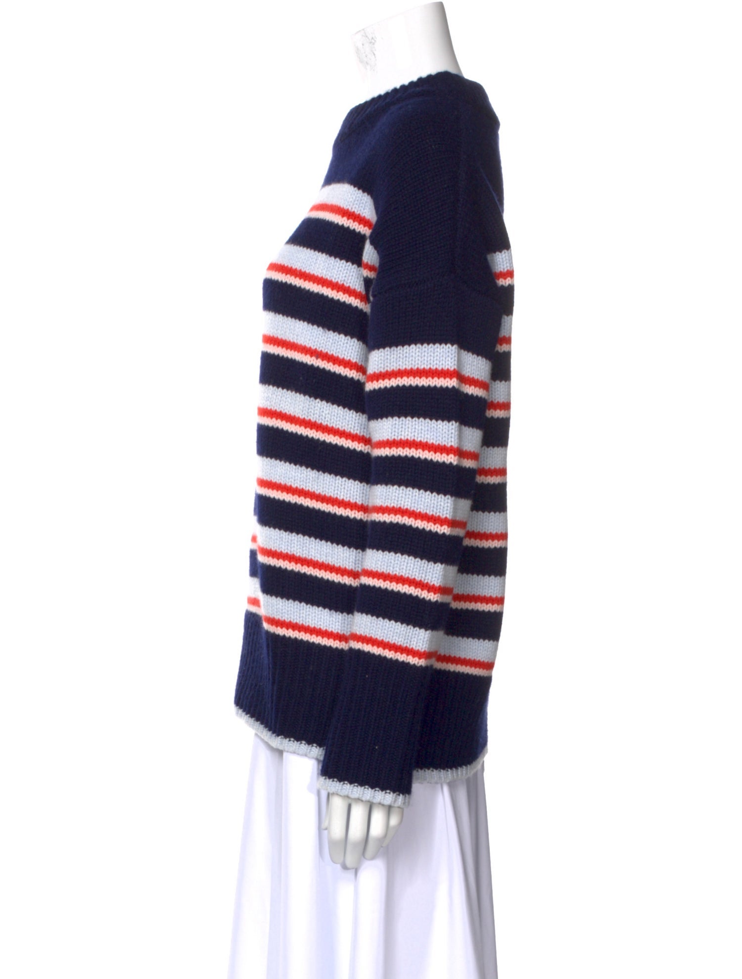 La Ligne Wool Striped Sweater