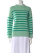 La Ligne Wool Striped Sweater